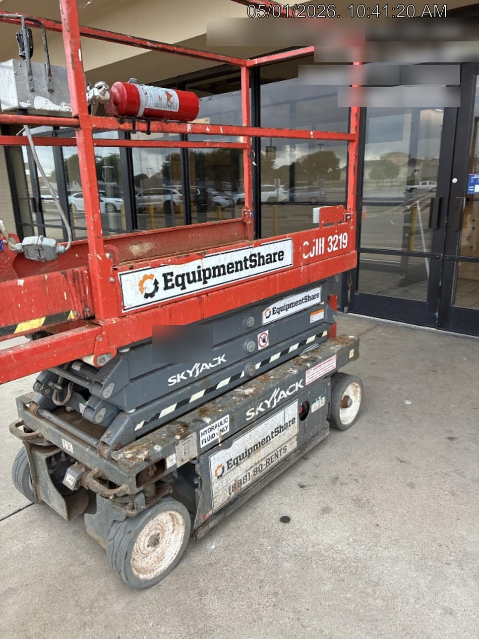 2019 Skyjack SJIII-3219 Standard w/Trojan Batteries
