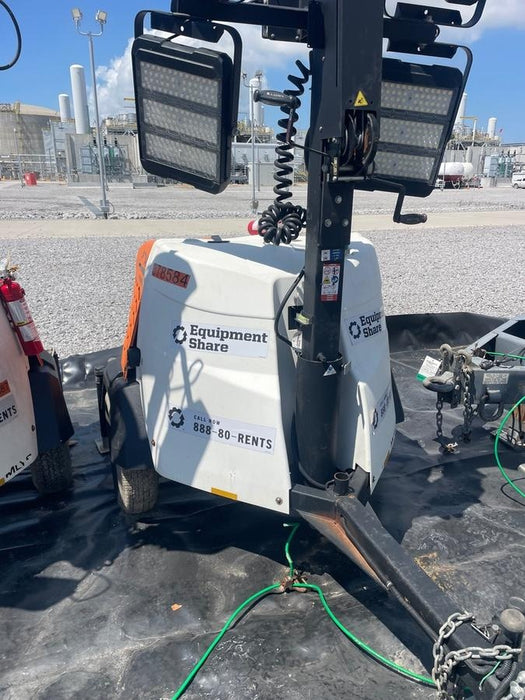 2023 Generac MLT2 Diesel, Flex Switch 120V Input, Powerzone Controller, 
(4) 320W LED Lights, 4kW Generator, 39.9 Gal Fuel Tank, 2" Ball, T3