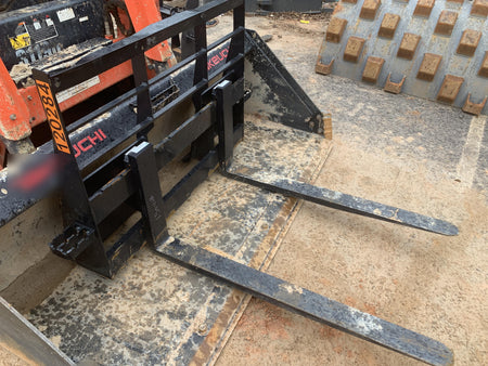 2020 MBD 48" Pallet Fork Frame