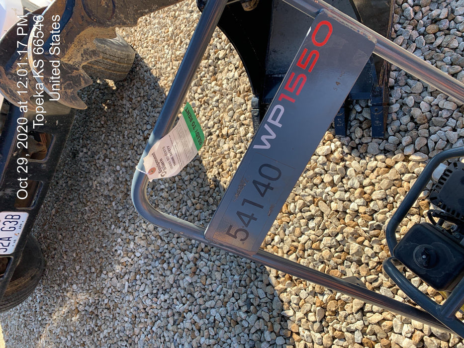 2019 WACKER NEUSON WP1550AW