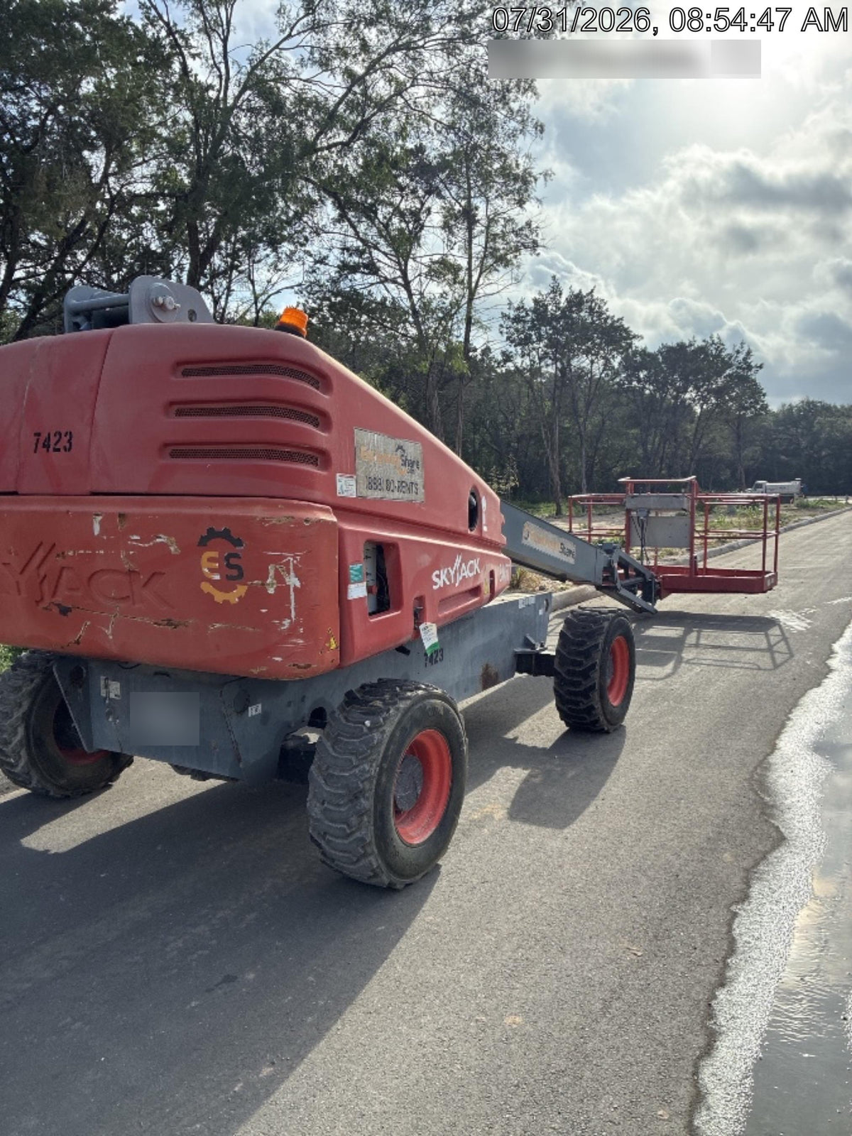 2018 SKYJACK SJ45T+