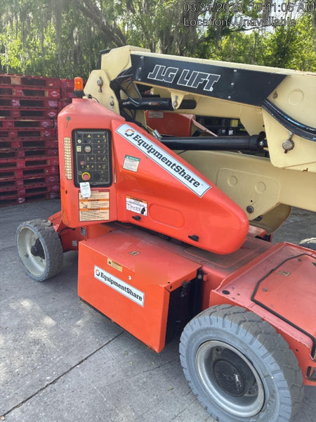 2019 JLG E400AJPN