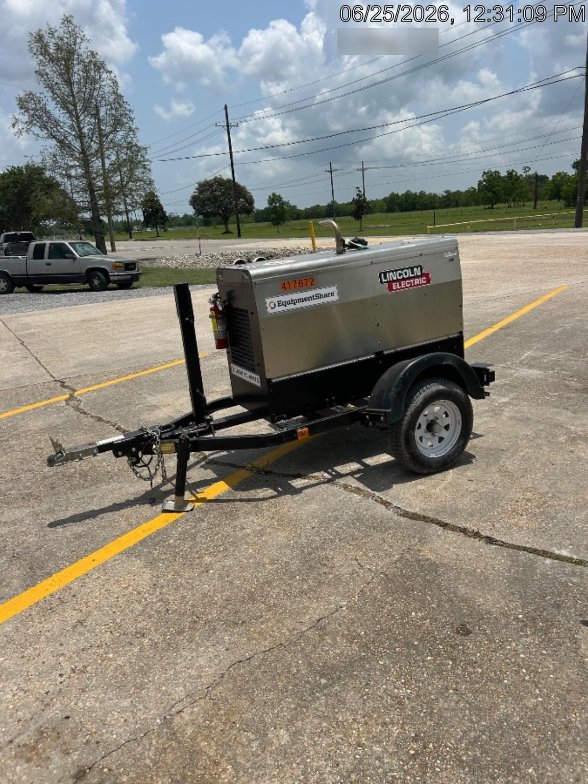 2024 Lincoln Electric LE400 Kubota V1505, Trlr, Cable Rack, Light Kit, ES Decals, T3