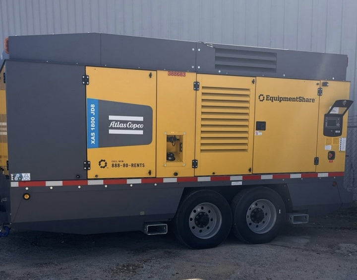 2024 ATLAS COPCO XAS 1800