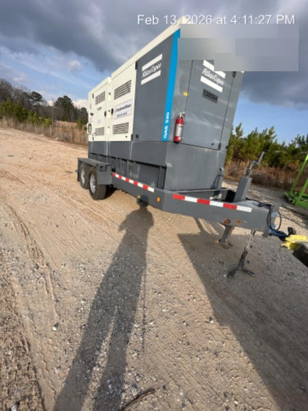 2021 ATLAS COPCO QAS 330