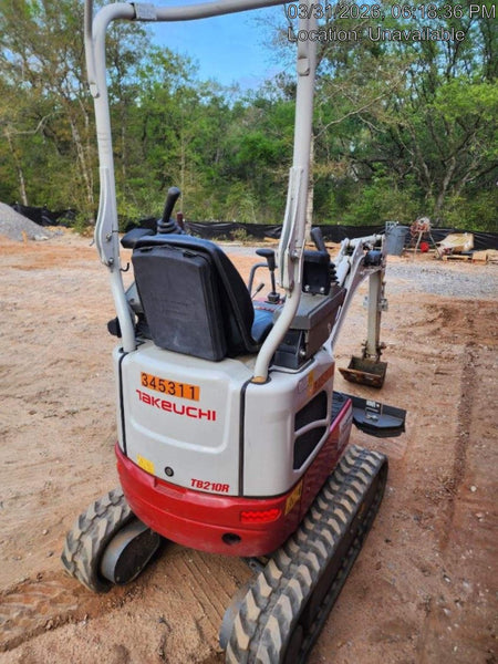 2023 TAKEUCHI TB210R
