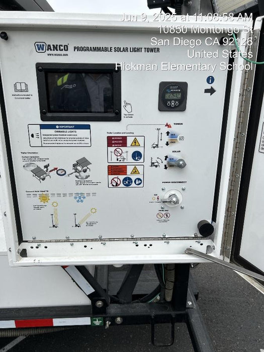 2022 WANCO WLTS-MM8A-1600