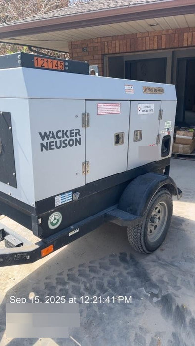 2020 WACKER NEUSON G25