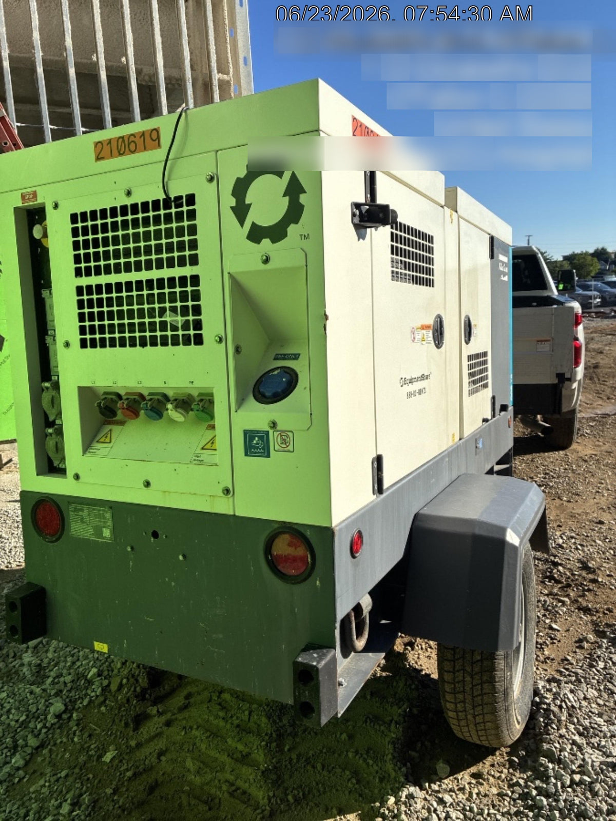 2022 ATLAS COPCO WAGNER QAS 70