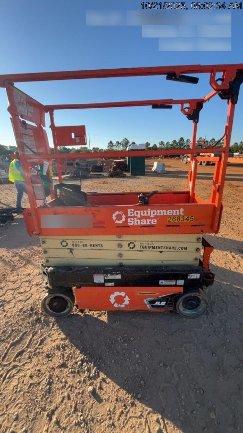 2022 JLG ES1932