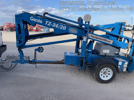 2019 GENIE TZ-34/20