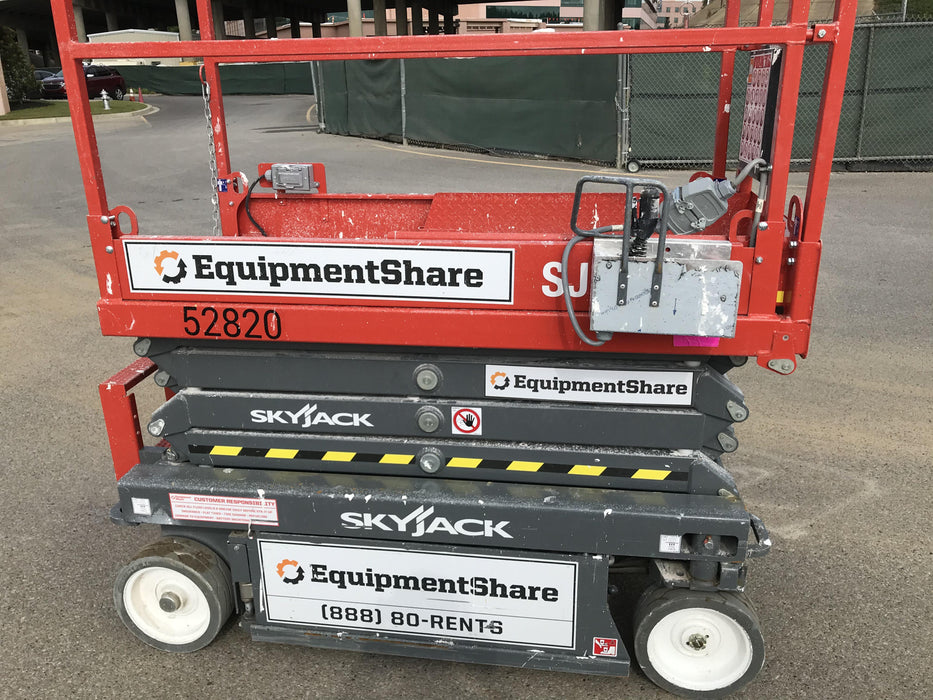 2019 Skyjack SJIII-3219 Standard Options, Trojan Batteries