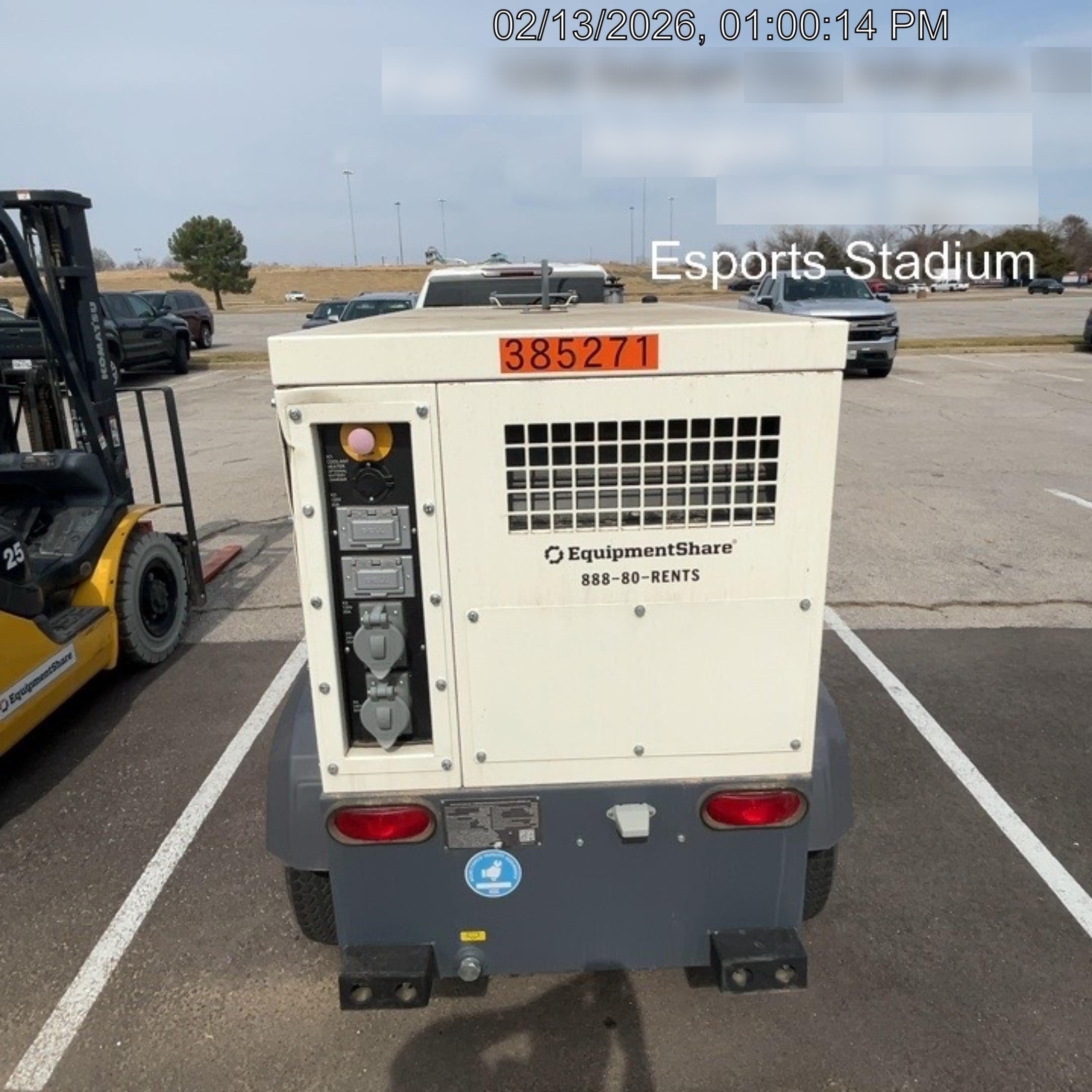 2023 ATLAS COPCO QAS45 CWK