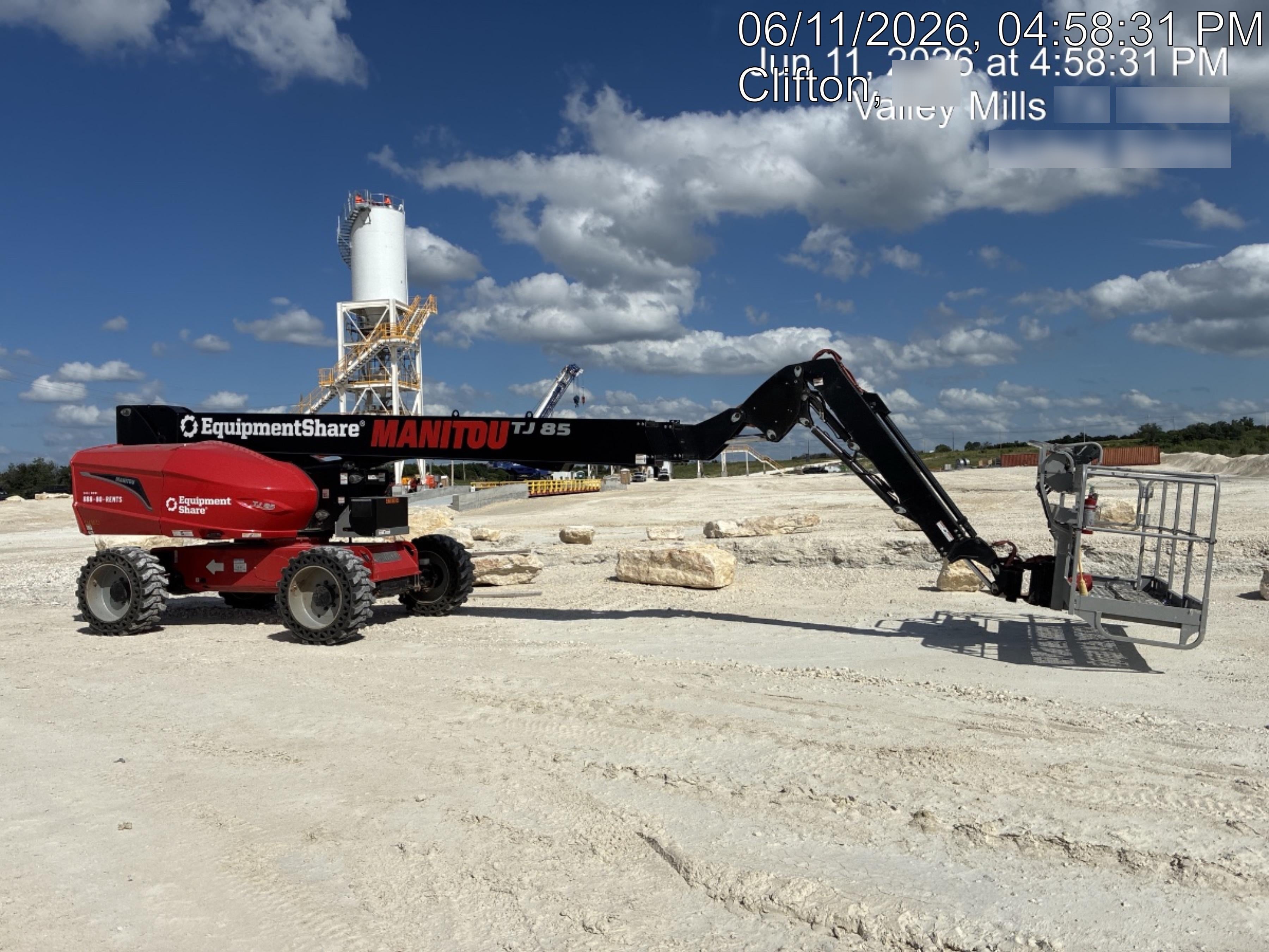 2025 MANITOU TJ85