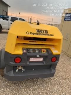 2021 ATLAS COPCO XAS188 CWK