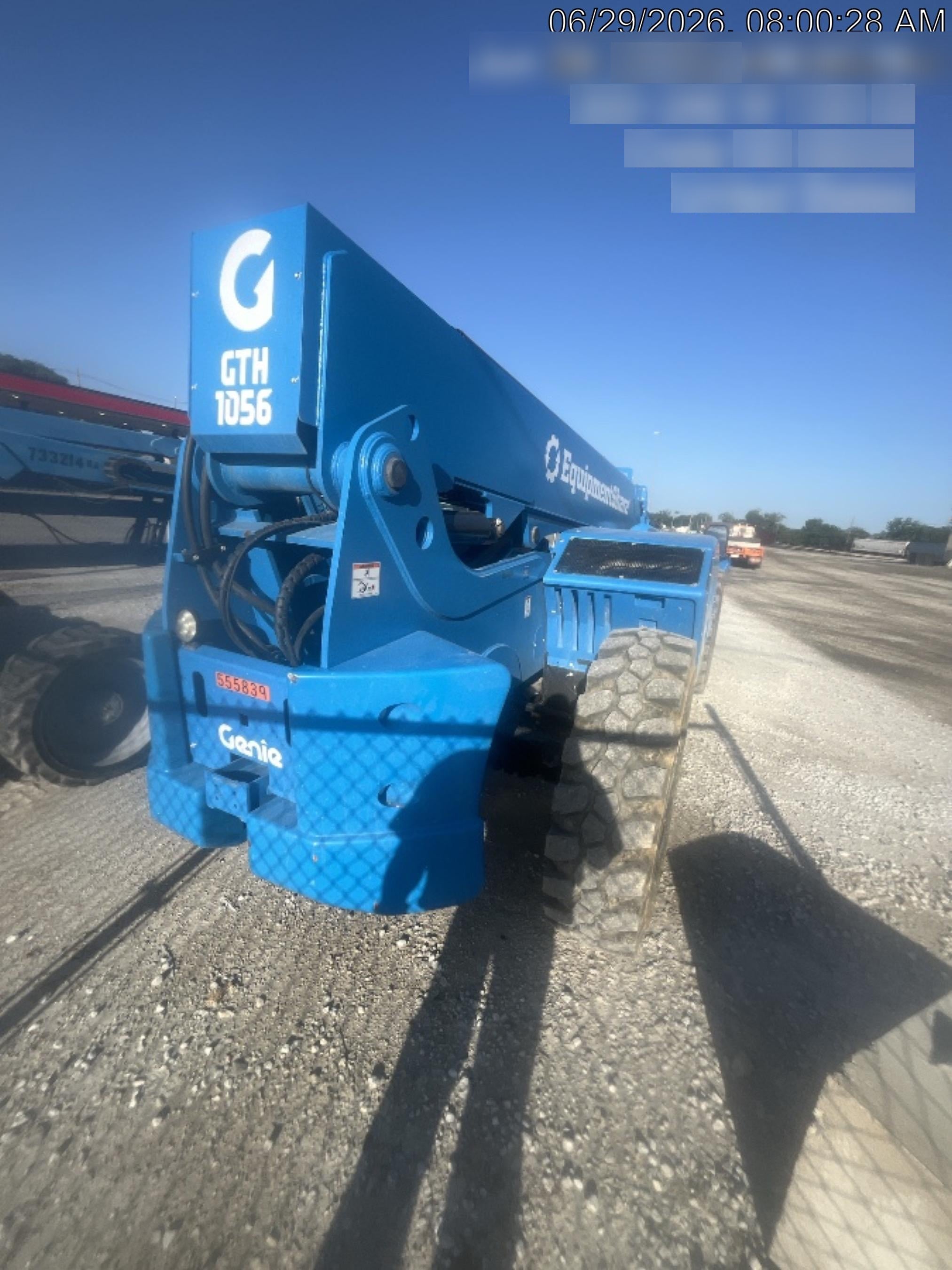 2025 GENIE GTH-1056