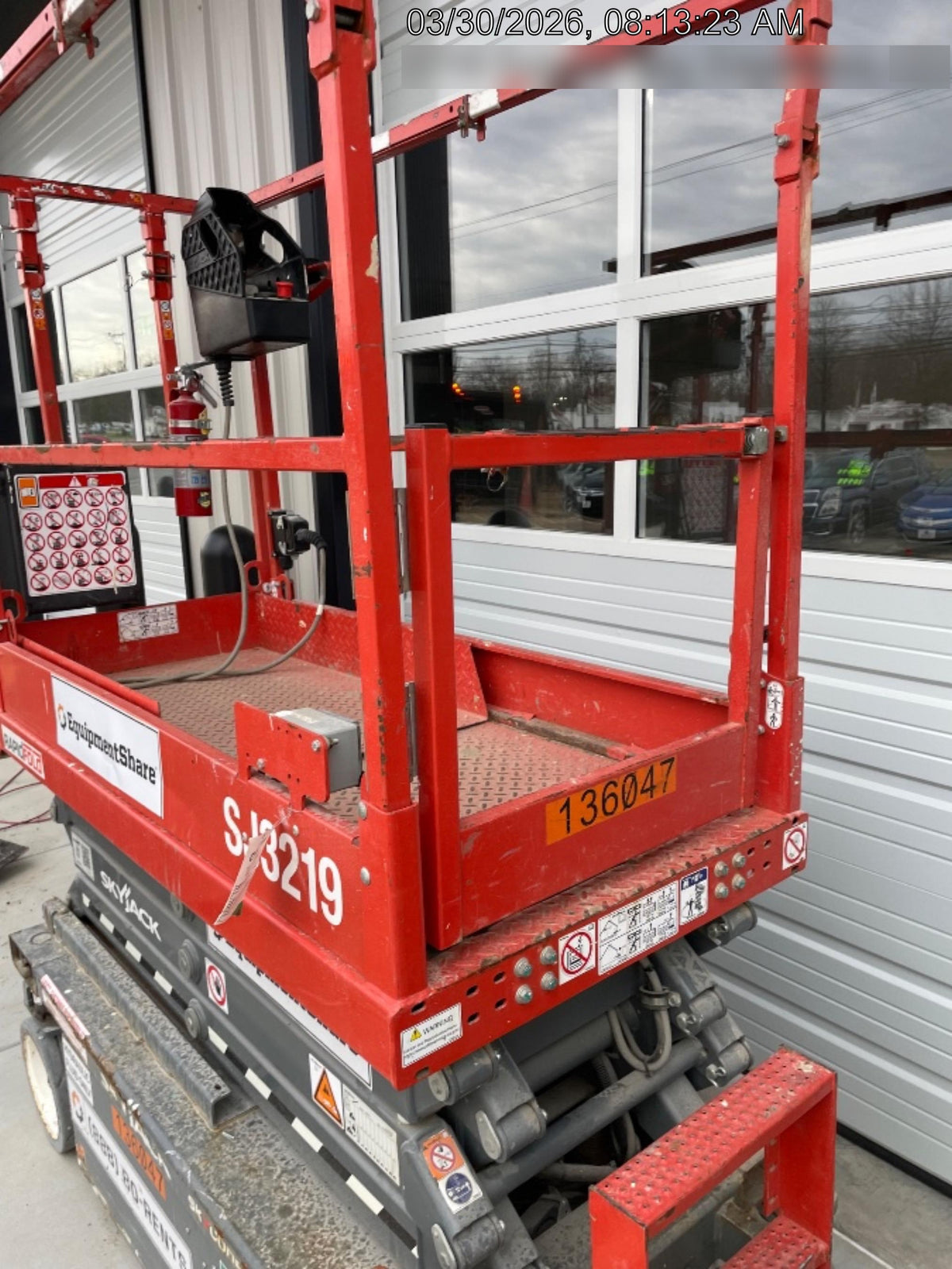 2021 SKYJACK SJ3219