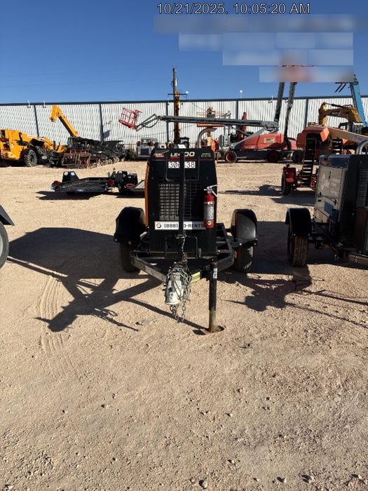 2023 Lincoln Electric LE400 Kubota V1505, Trlr, Cable Rack, Light Kit, ES Decals, T3