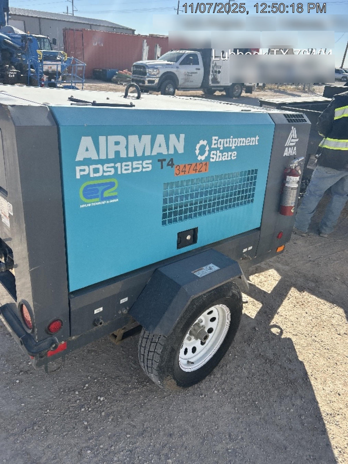 2023 AIRMAN PDS185S CWK