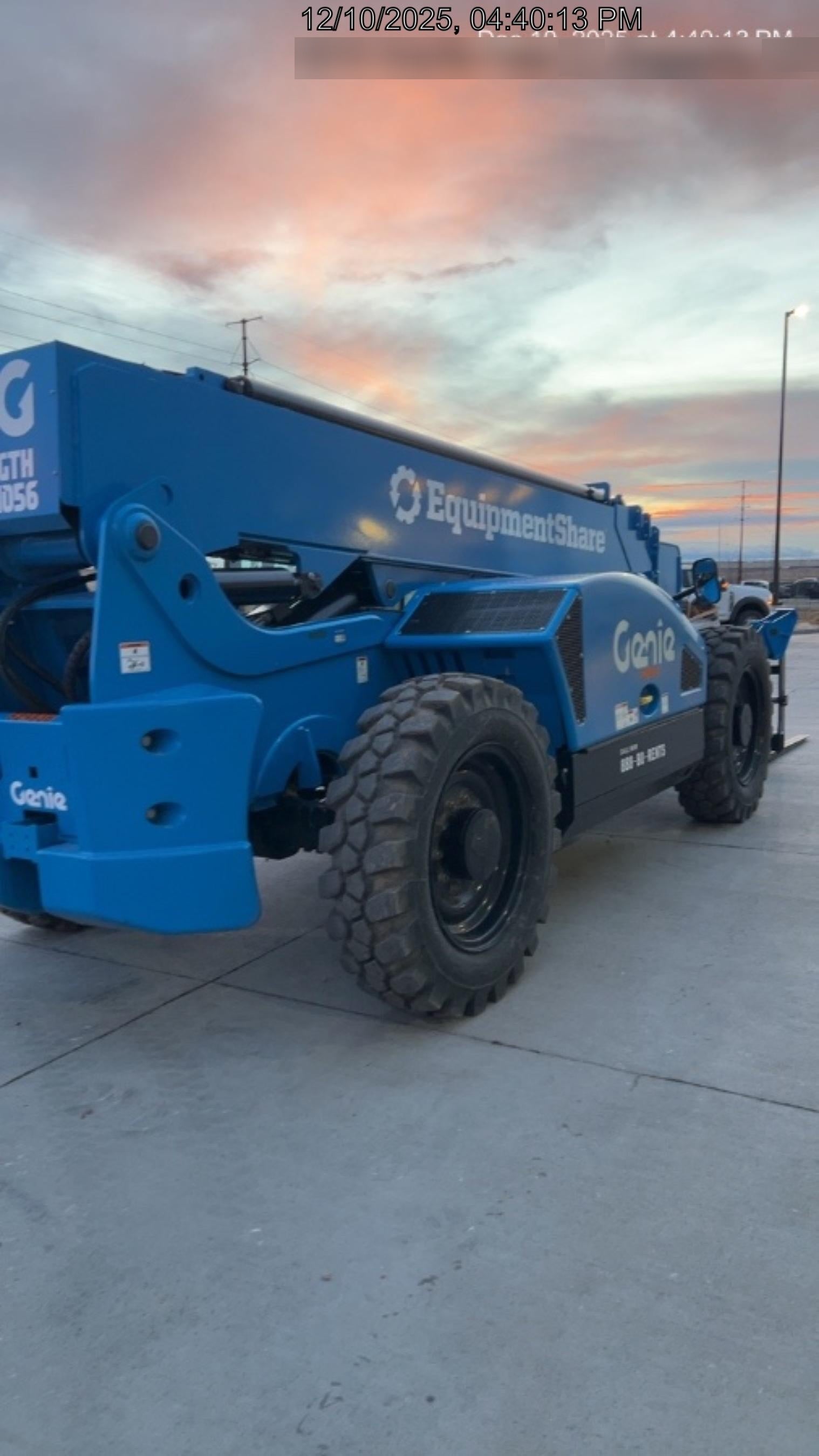 2025 GENIE GTH-1056