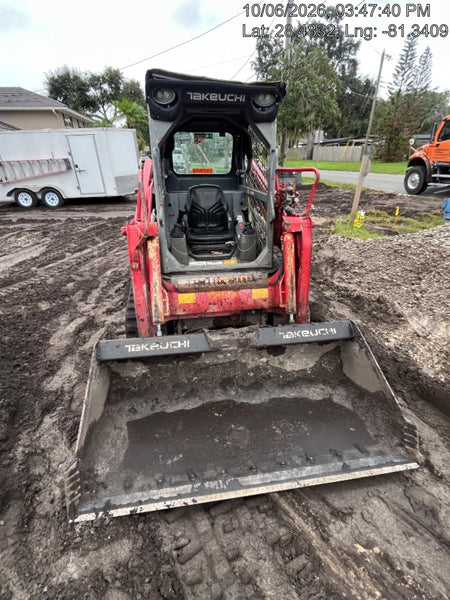 2020 Takeuchi TL6R Canopy, Manual QC