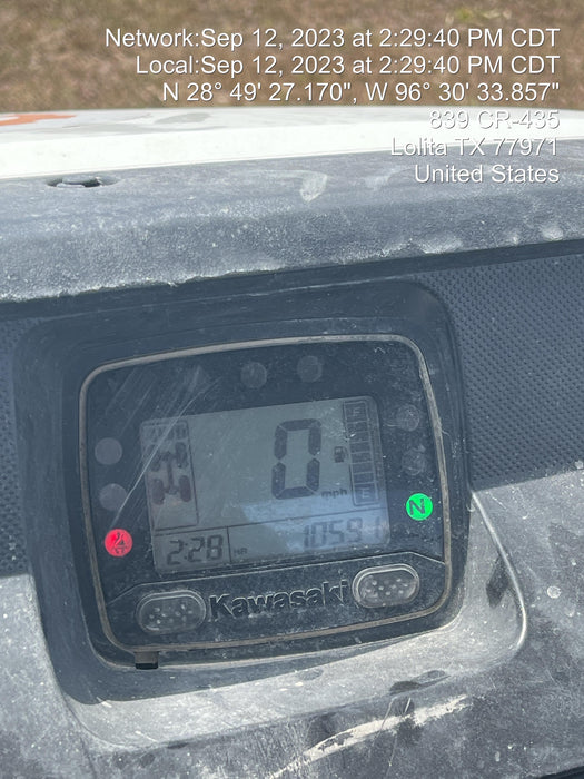 2022 KAWASAKI Mule PRO-DXT (Half Door)