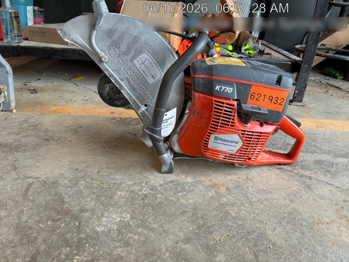2025 HUSQVARNA K770
