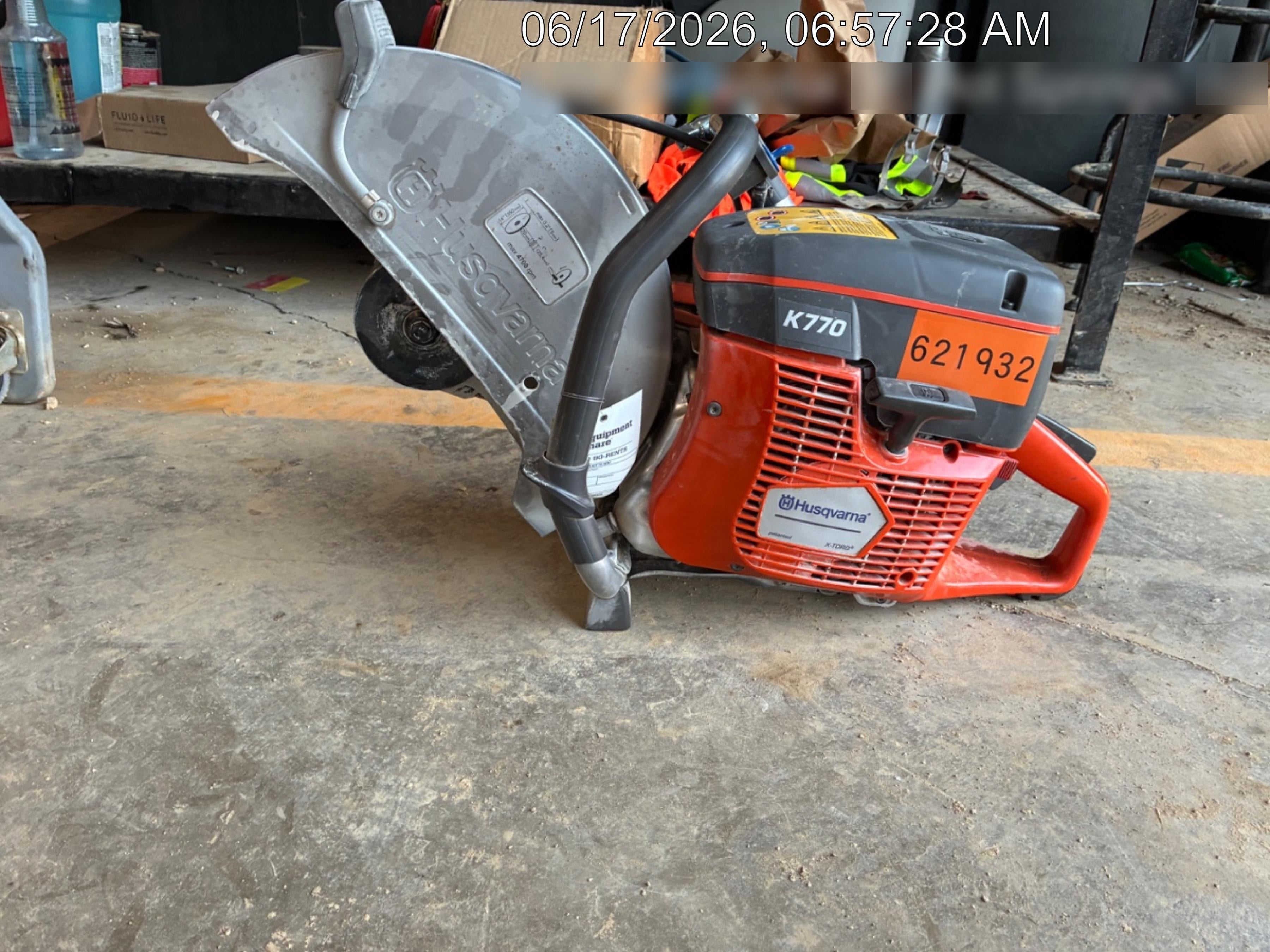 2025 HUSQVARNA K770
