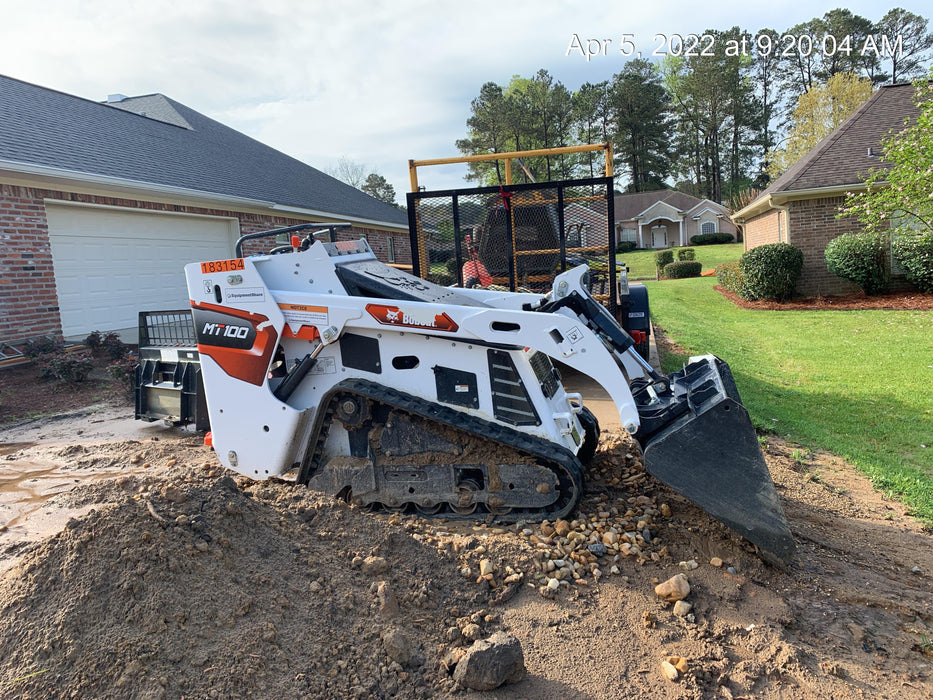 2021 BOBCAT MT100