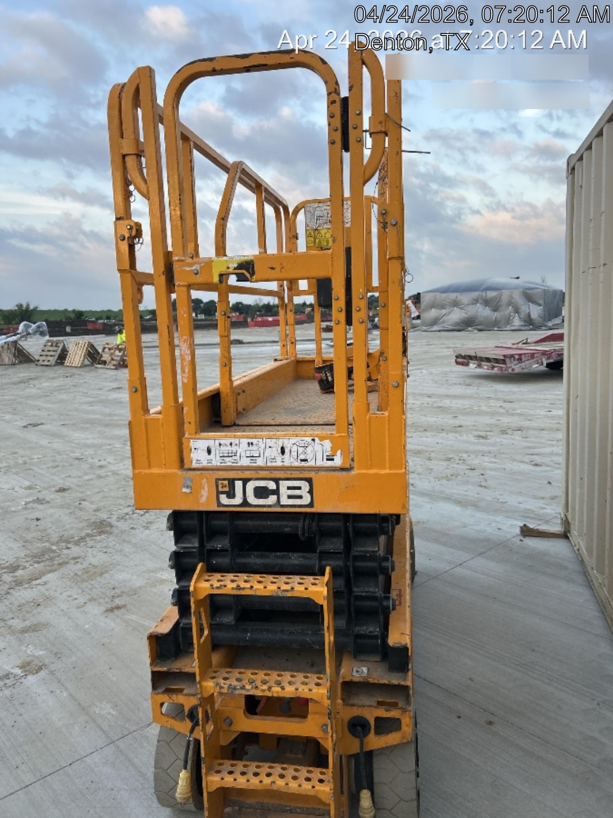 2022 JCB S2632E