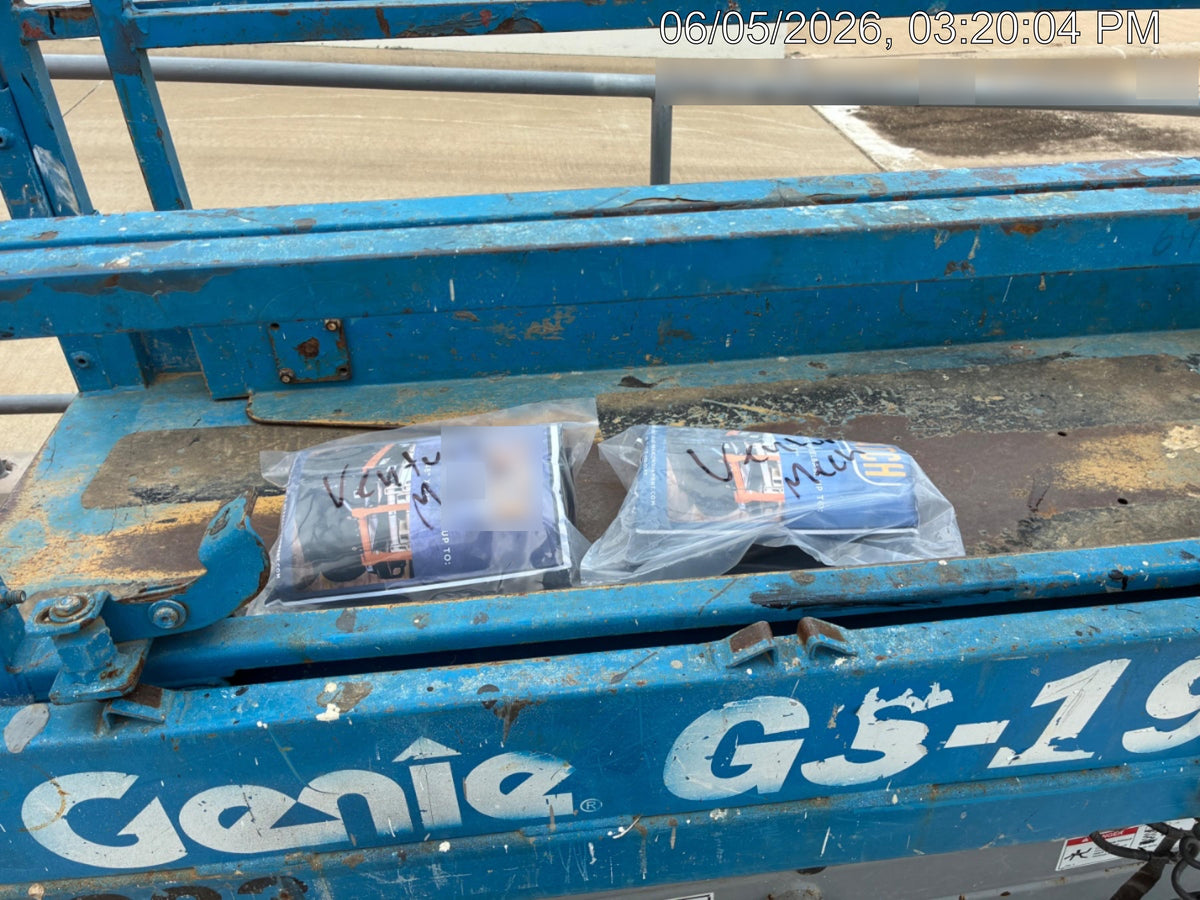 2016 Genie GS-1930 Genie GS1930 Scissor Lift