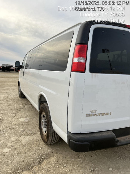 2025 GMC Savana 3500 - Rental