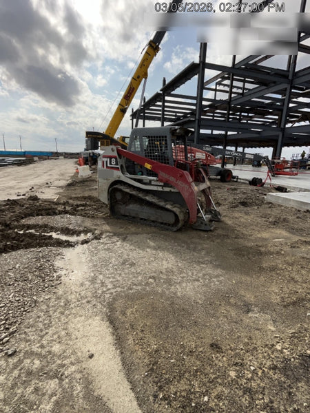 2020 TAKEUCHI TL8R