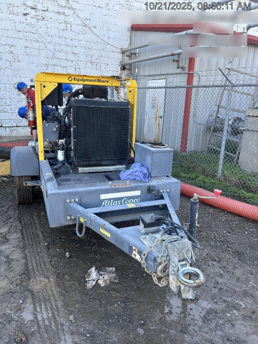 2022 ATLAS COPCO PAC F66 KD