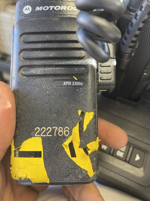 2022 MOTOROLA XPR3300E