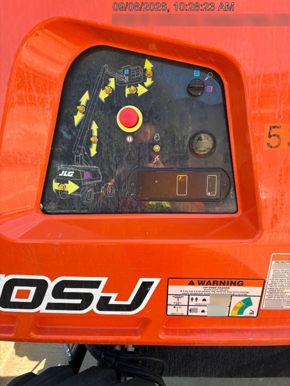 2025 JLG 660SJ