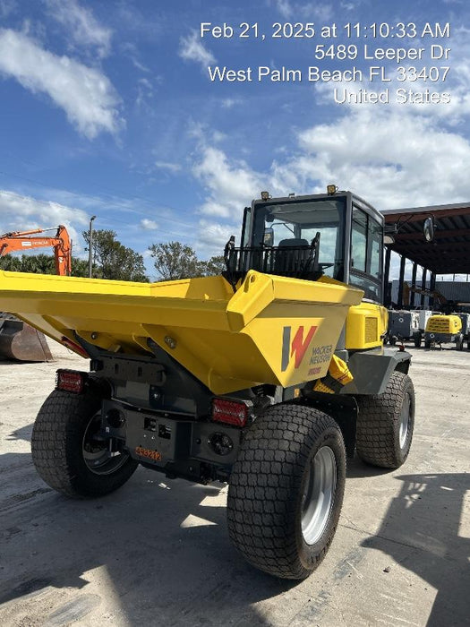 2025 WACKER NEUSON DV605 Cab Turf Tires