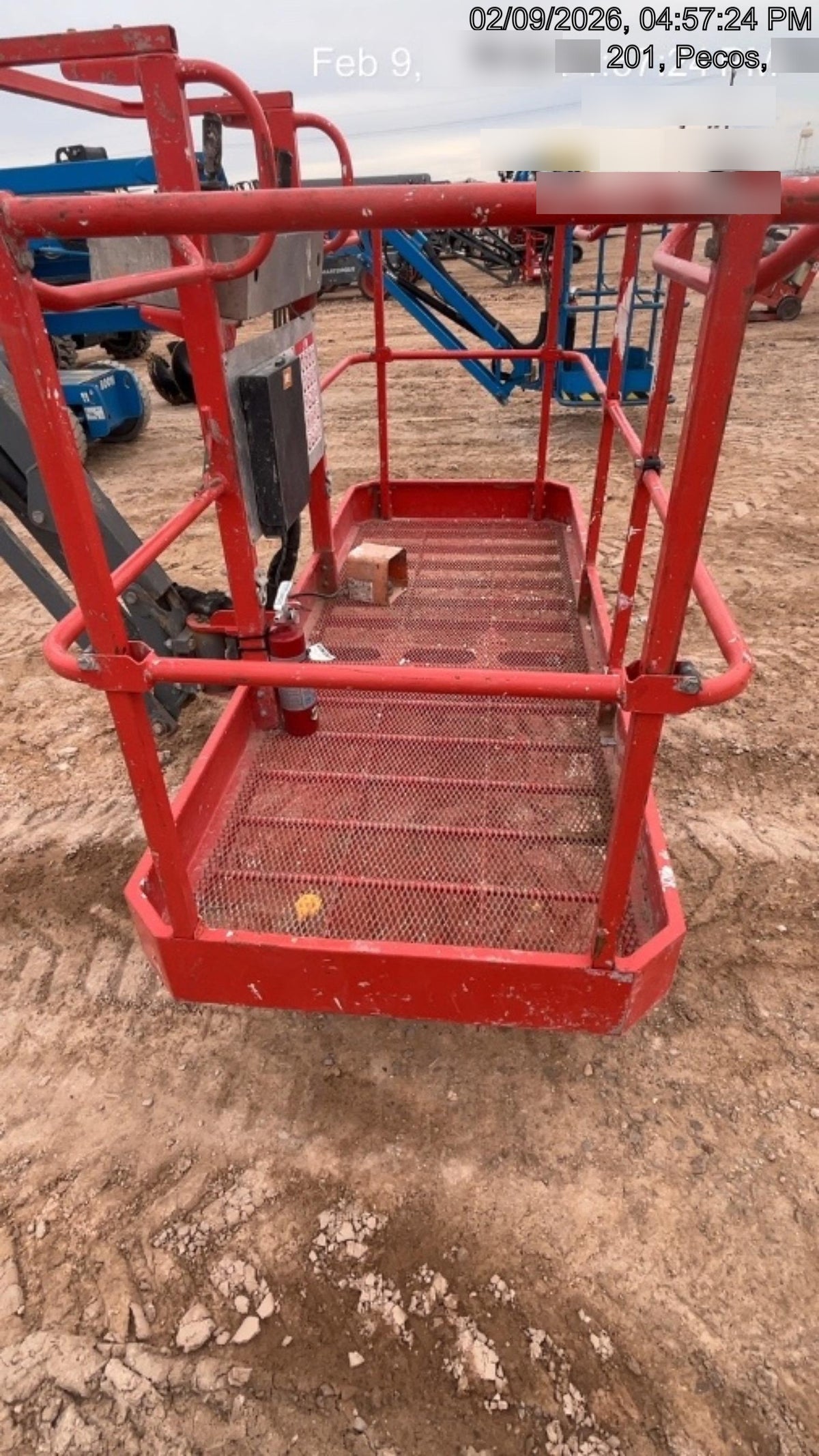 2018 SKYJACK SJ86T