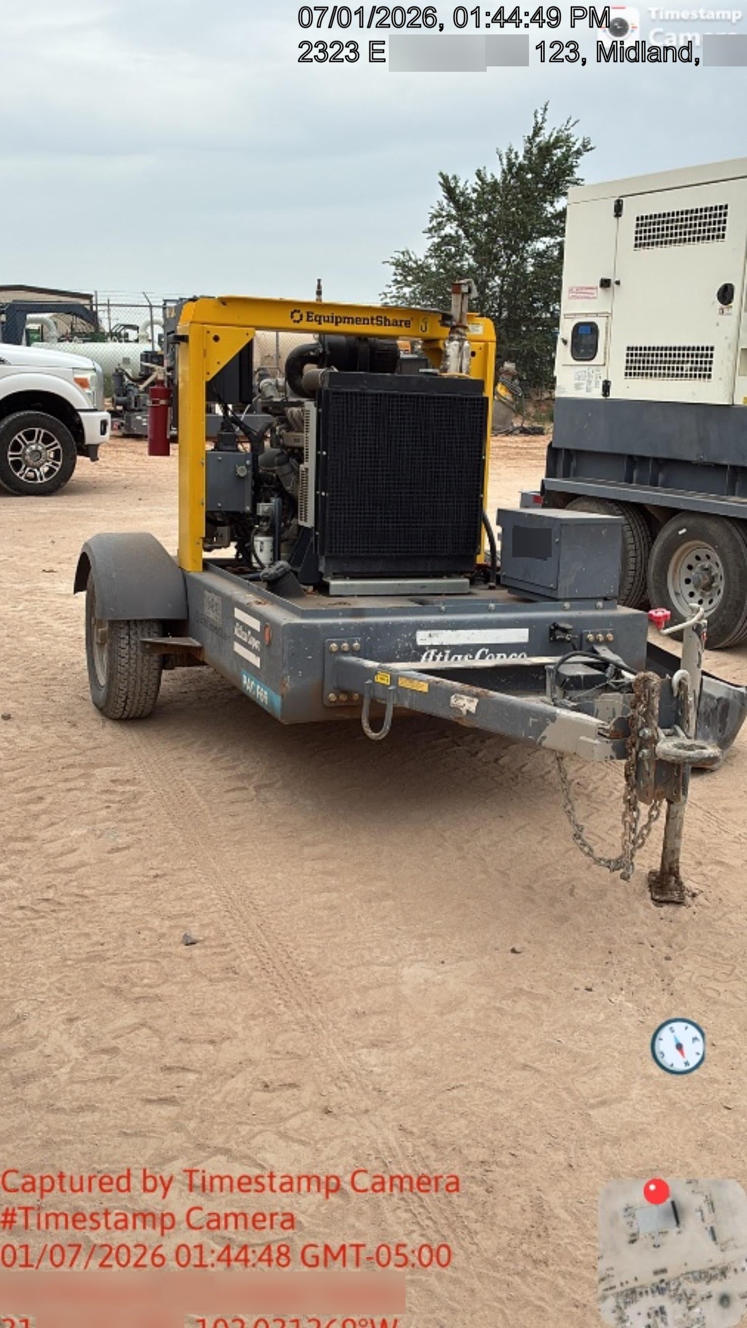 2021 ATLAS COPCO PAC66