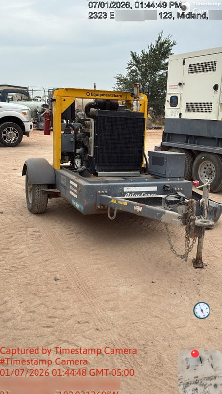 2021 ATLAS COPCO PAC66