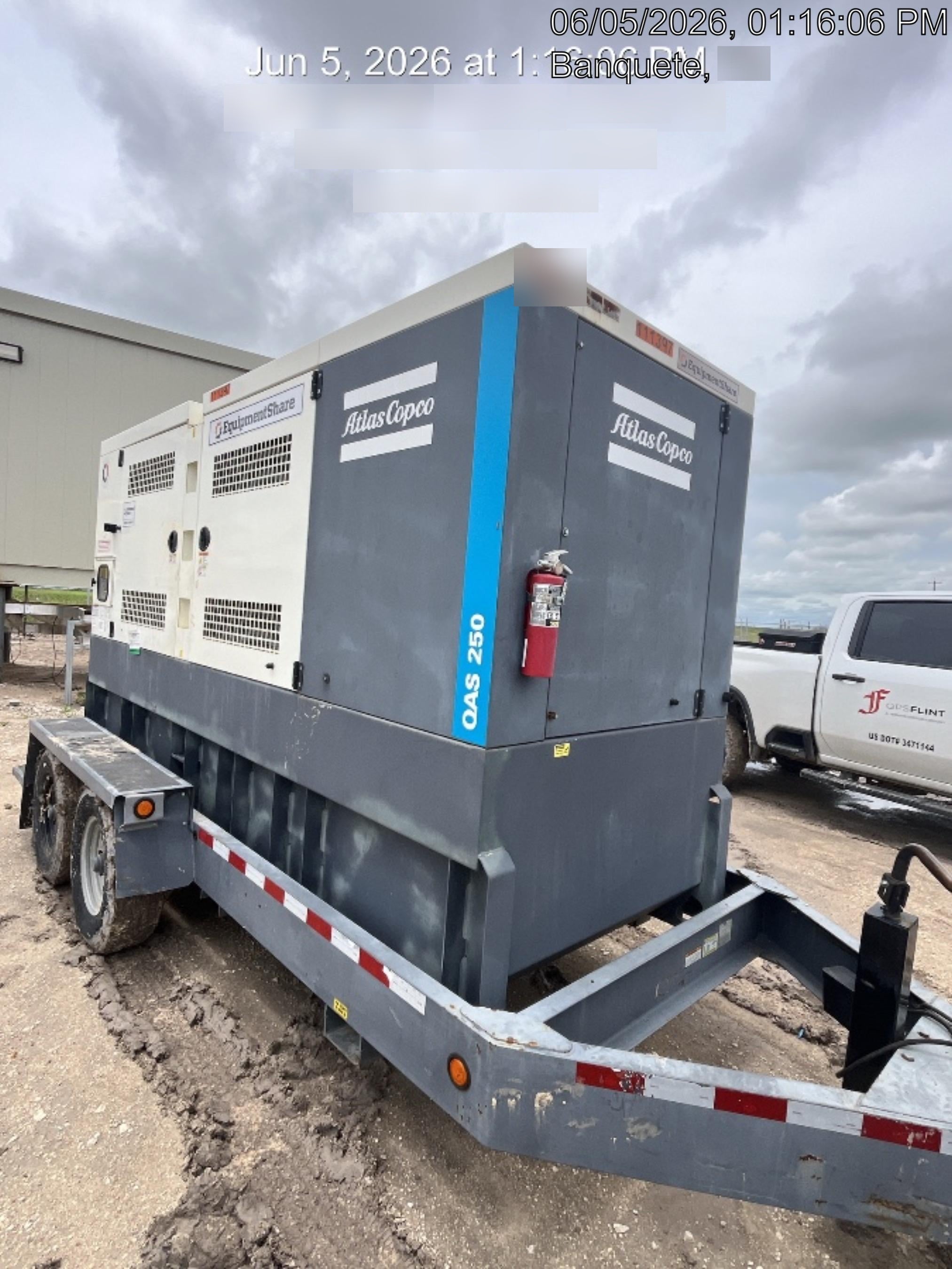 2020 ATLAS COPCO QAS250