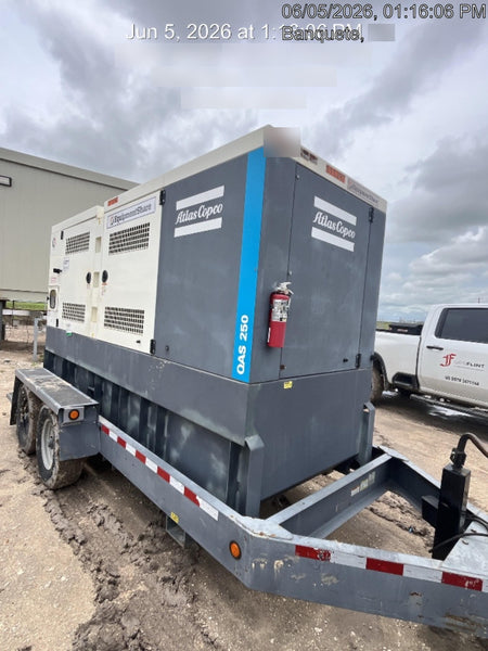 2020 ATLAS COPCO QAS250