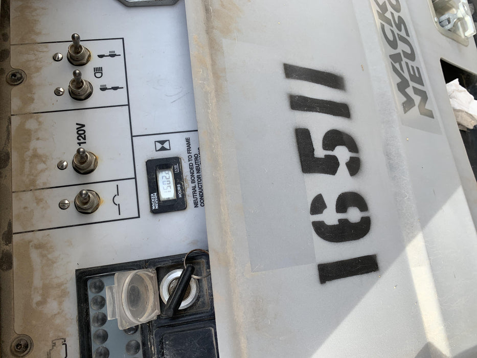 2018 Wacker Neuson LTV6L-MH Wacker Neuson LTV6L Mobile Light Tower w/Fuel Level Sensor Installed