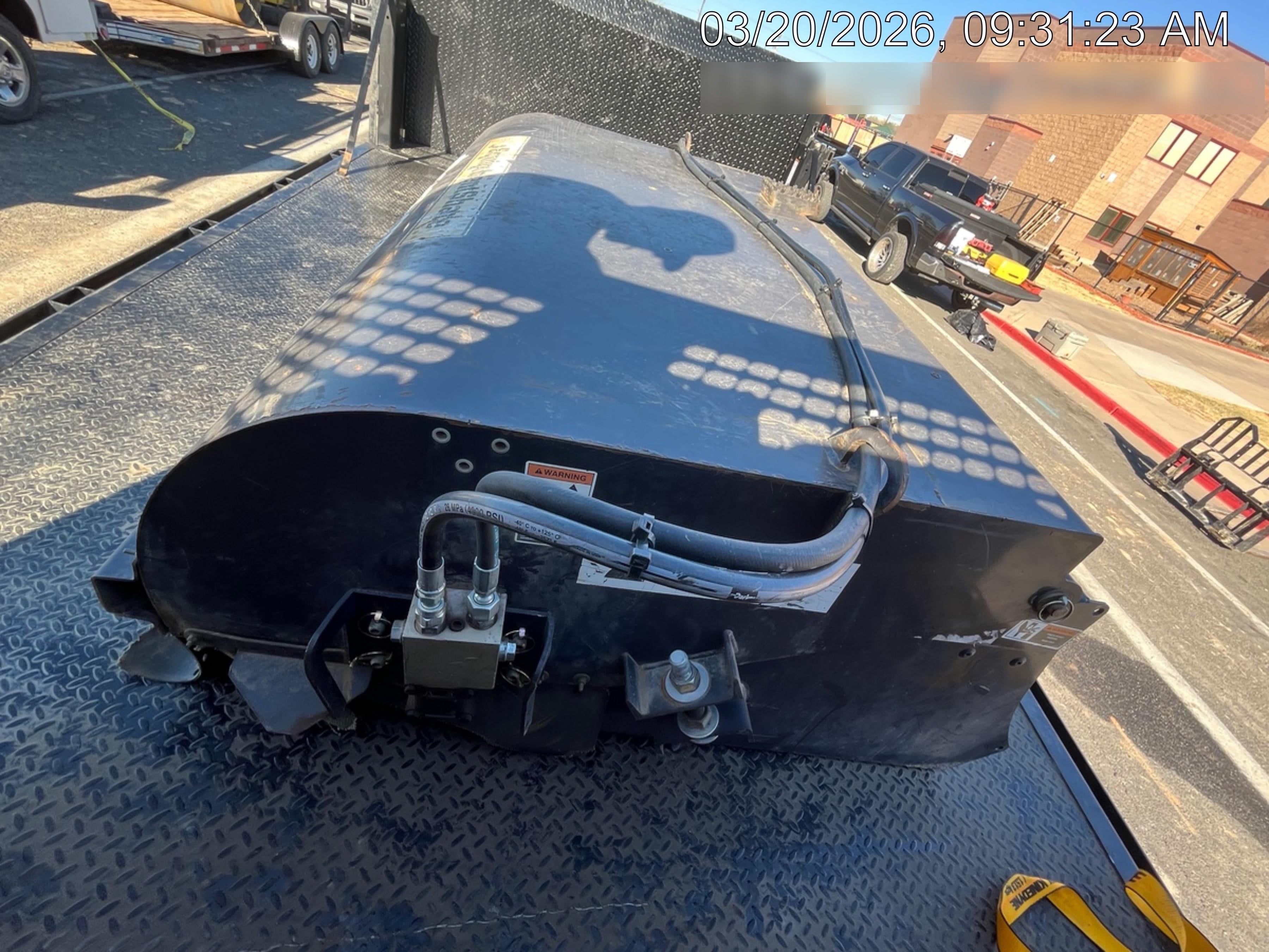 2019 PALADIN Sweepster SB72