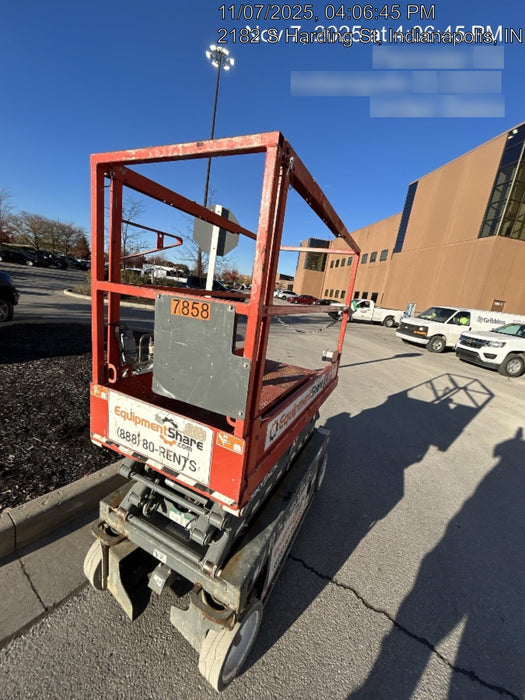 2018 Skyjack SJIII-3219 Skyjack SJIII3219 Scissor Lift w/Trojan Batteries