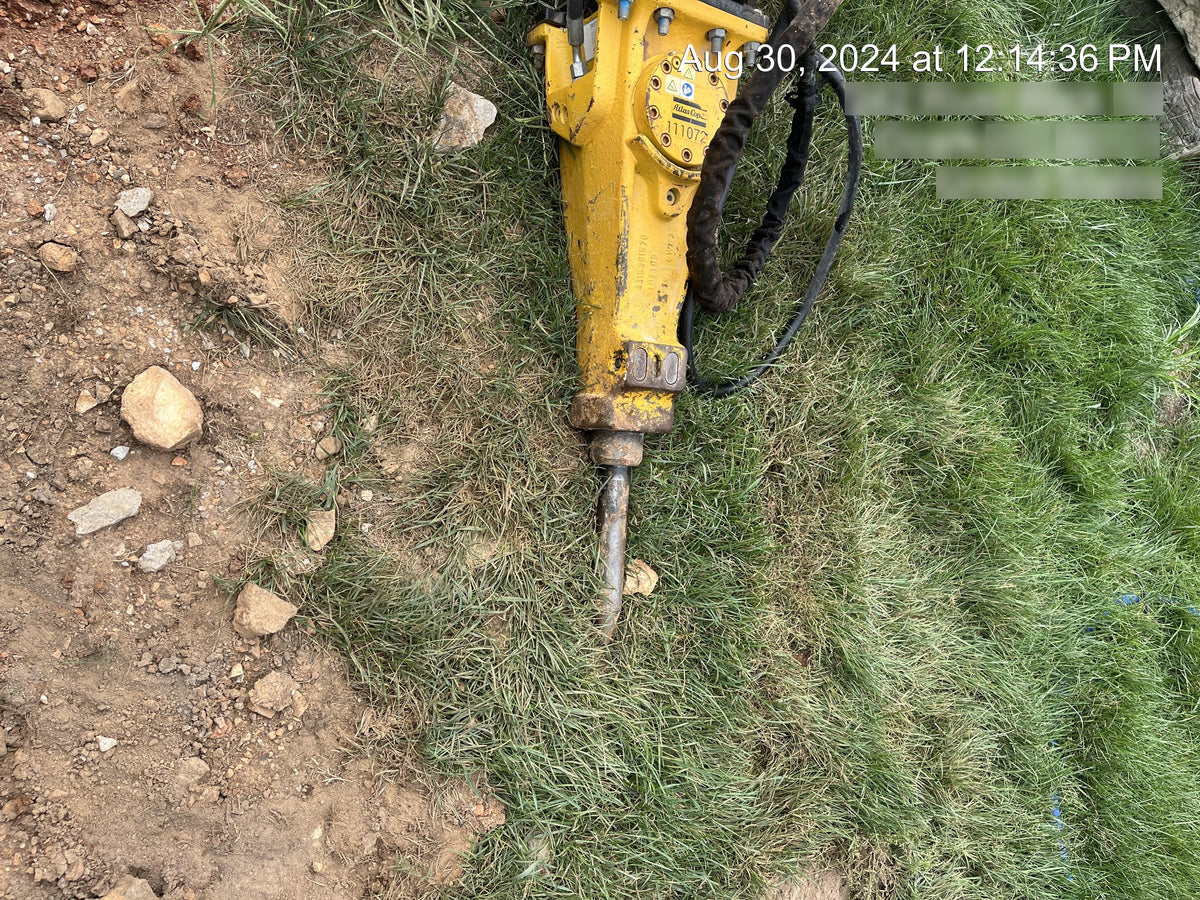 2012 ATLAS COPCO SBU 160