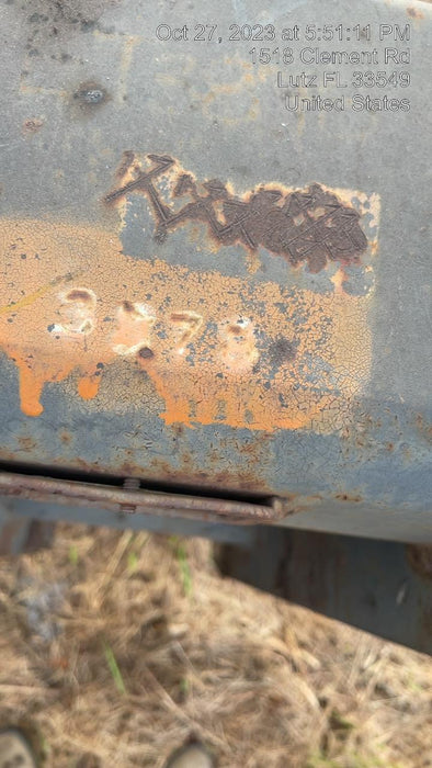 2017 WERK-BRAU 120" Loader Rake - Werk-Brau