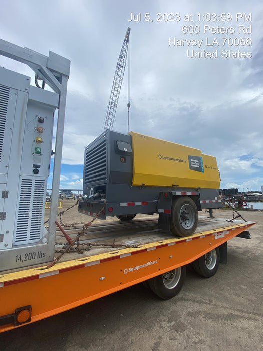 2023 ATLAS COPCO XAS 850