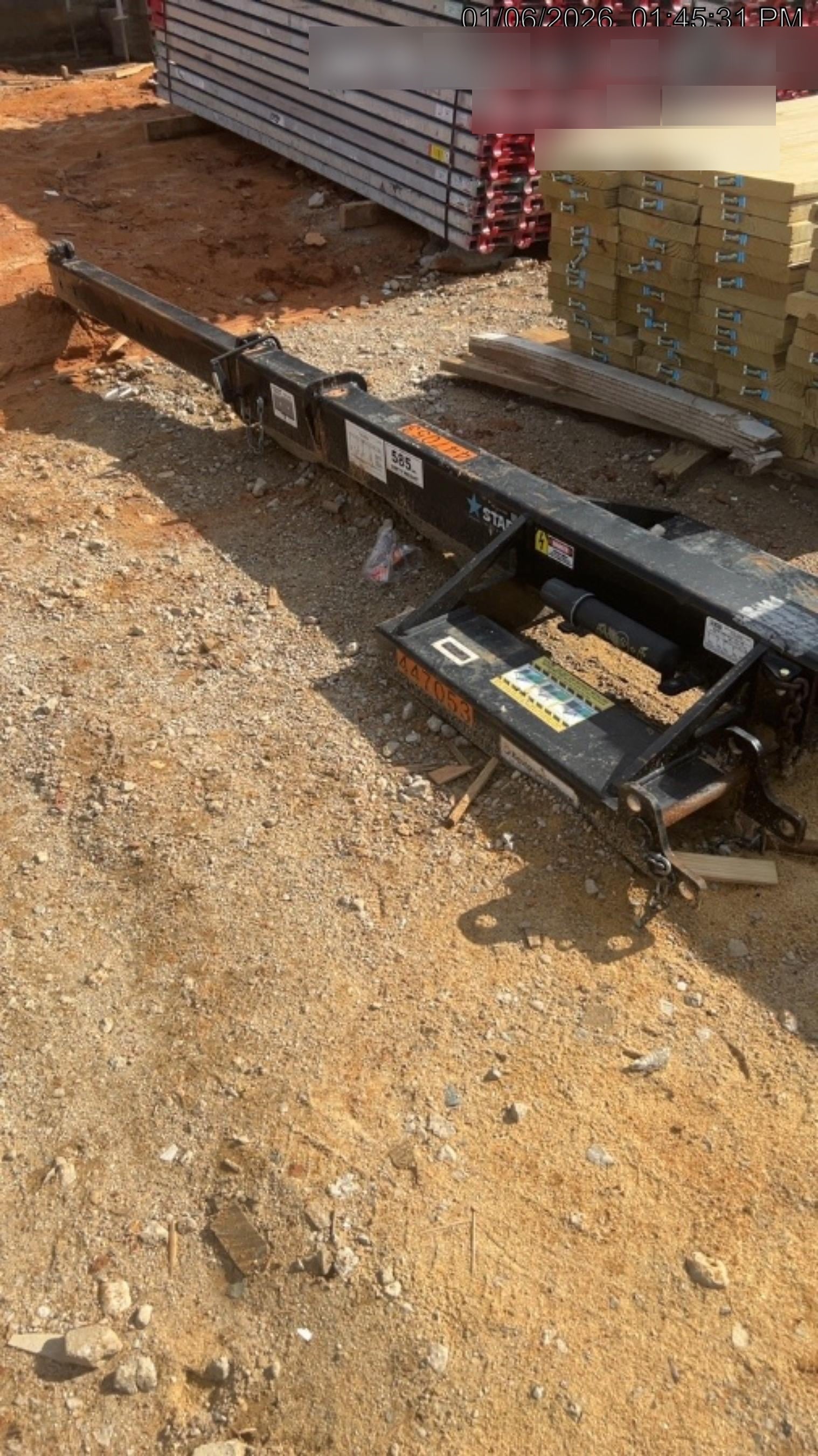 2024 STAR INDUSTRIES M1360B - Star JIB Boom