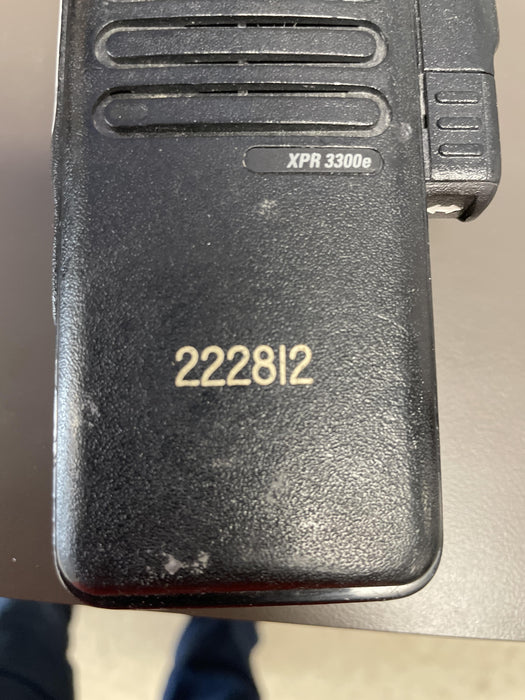 2022 MOTOROLA XPR3300E